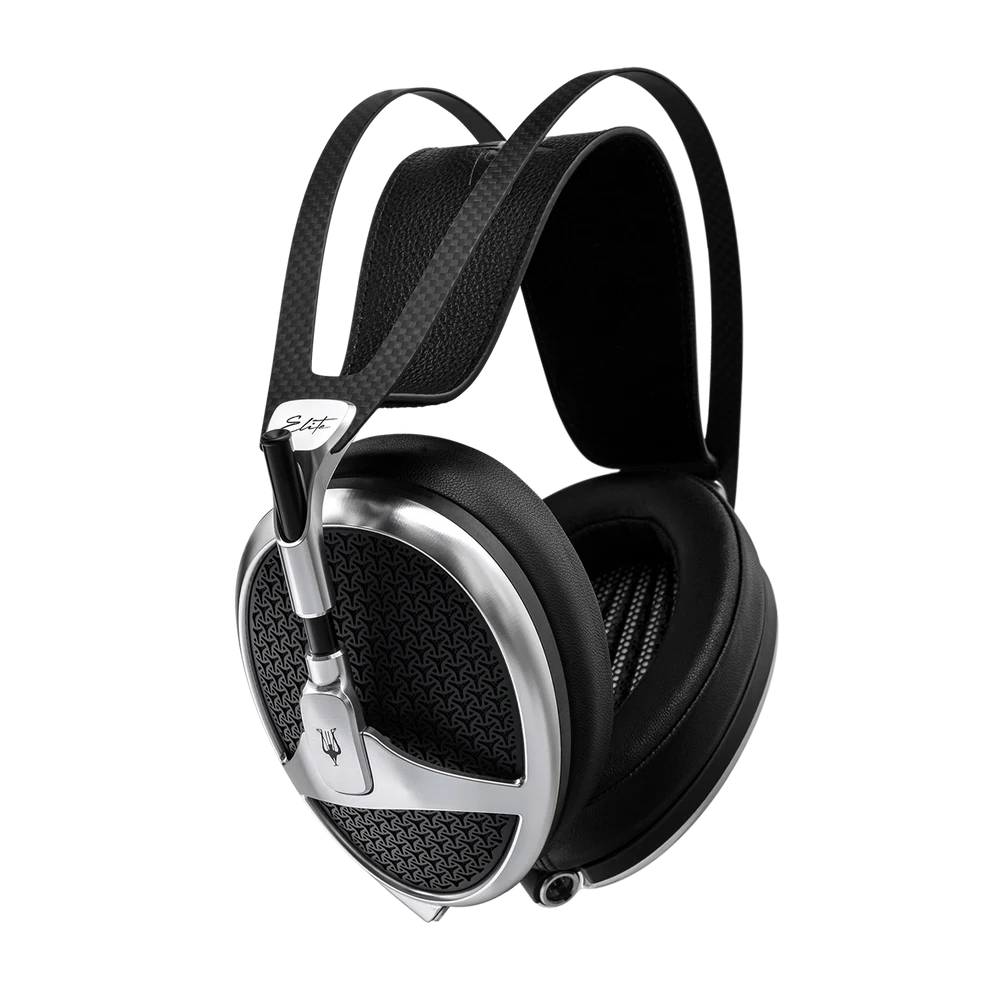 Meze Elite headphones, illustrative collection photograph